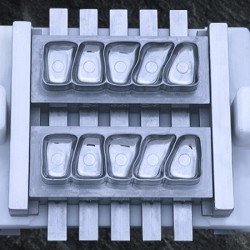 Stainless steel stamp