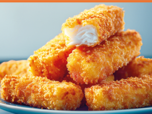 Flake Shaping: Expanding Possibilities in Frozen Fish Processing